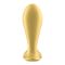 Анальная смарт-пробка с вибрацией Satisfyer Intensity Plug Gold