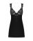 Сорочка бэби-долл с кружевом на груди Obsessive Donna Dream babydoll M/L Black, стринги