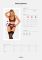 Комплект белья Obsessive Donna Dream 3-pcs set XL/2XL Black, бюстгальтер, стринги, пояс для чулок
