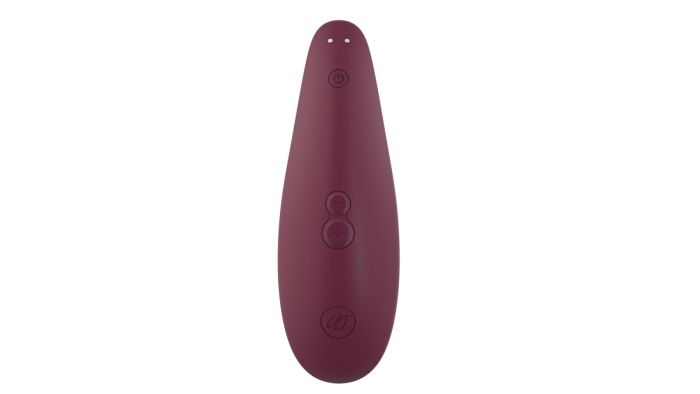 Вакуумный клиторальный стимулятор Womanizer Classic 2 – Bordeaux