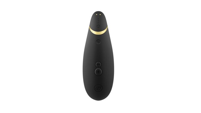 Вакуумный клиторальный стимулятор Womanizer Premium 2 – Black