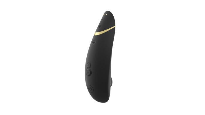 Вакуумный клиторальный стимулятор Womanizer Premium 2 – Black