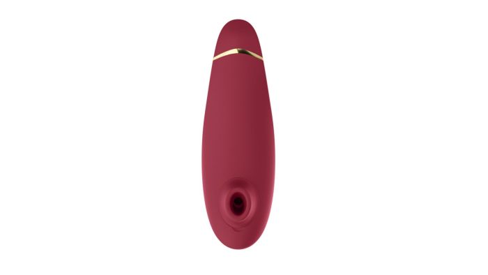 Вакуумный клиторальный стимулятор Womanizer Premium 2 – Bordeaux