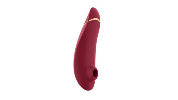 Вакуумный клиторальный стимулятор Womanizer Premium 2 – Bordeaux
