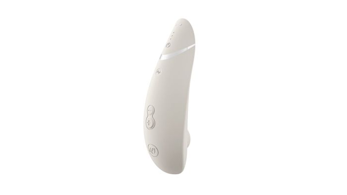 Вакуумный клиторальный стимулятор Womanizer Premium 2 – Grey