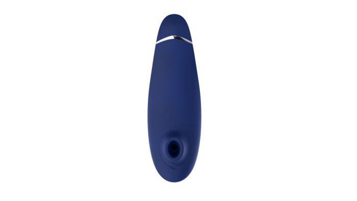 Вакуумный клиторальный стимулятор Womanizer Premium 2 – Blueberry