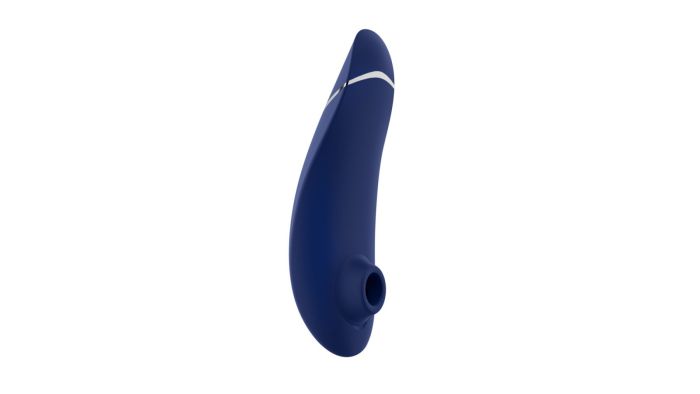 Вакуумный клиторальный стимулятор Womanizer Premium 2 – Blueberry
