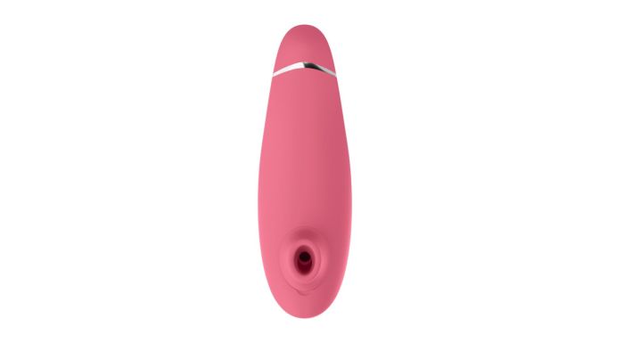 Вакуумный клиторальный стимулятор Womanizer Premium 2 – Raspberry