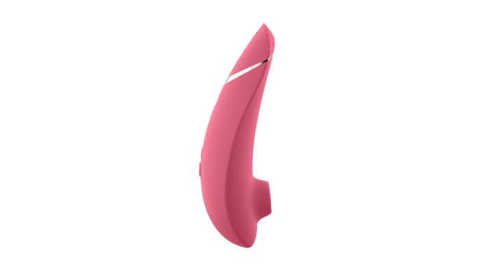 Вакуумный клиторальный стимулятор Womanizer Premium 2 – Raspberry