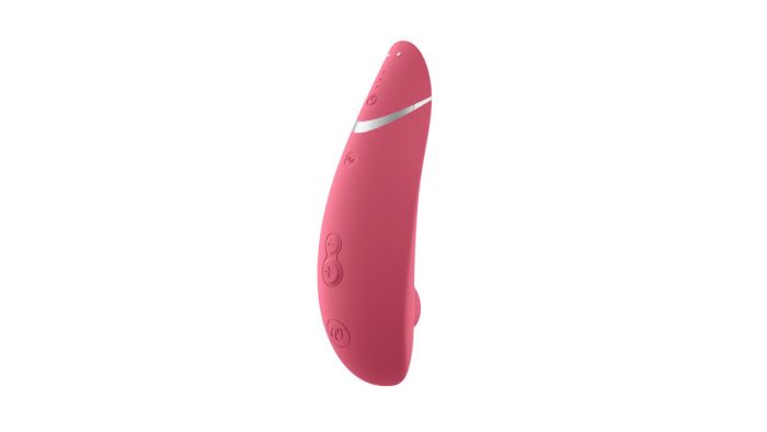 Вакуумный клиторальный стимулятор Womanizer Premium 2 – Raspberry