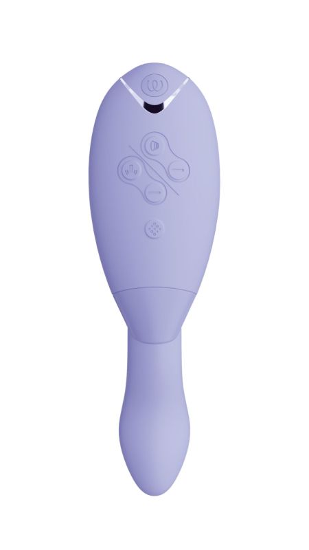 Двойной вакуумный клиторальный стимулятор Womanizer Duo 2 – Lilac