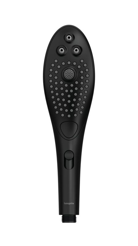 Насадка-стимулятор для душа 2в1 Womanizer Wave Black, массажер для интимных зон