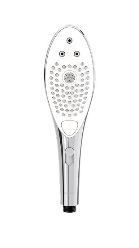 Насадка-стимулятор для душа 2в1 Womanizer Wave Chrome, массажер для интимных зон