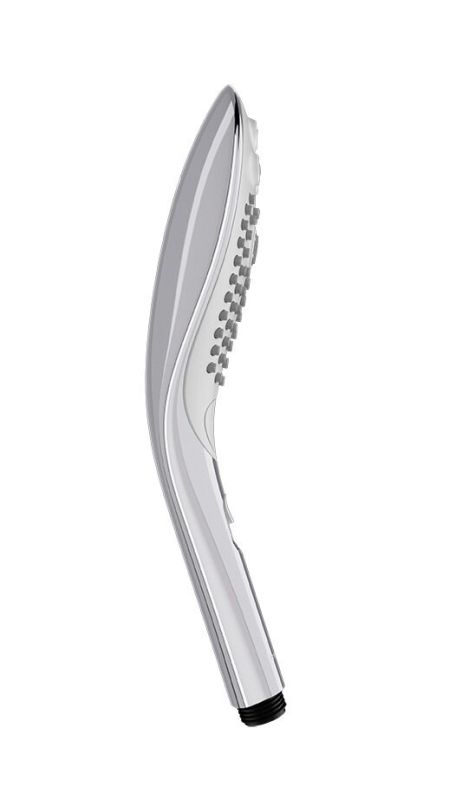 Насадка-стимулятор для душа 2в1 Womanizer Wave Chrome, массажер для интимных зон