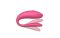 Смарт-вибратор для пар We-Vibe Sync Lite Pink, 10 виброрежимов, можно совмещать с проникающим сексом