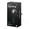 Двусторонний стеклянный дилдо Satisfyer Dazzling Crystal 1 Black, очень прочный, без стоппера