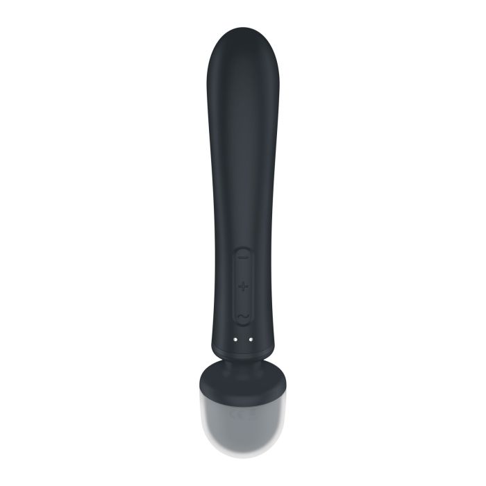 Вибратор-кролик с вибромассажером Satisfyer Triple Lover Grey, 3 мотора