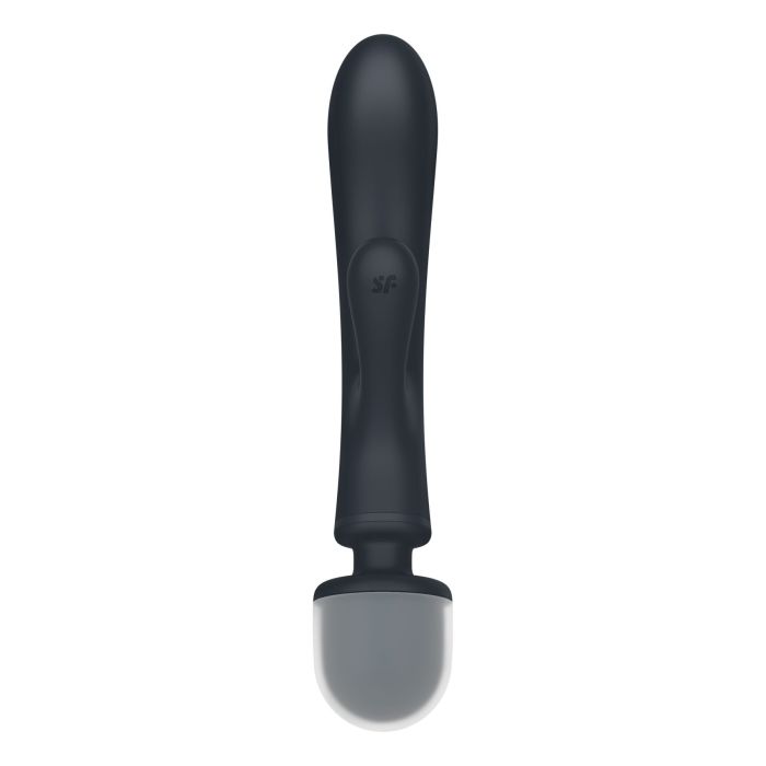 Вибратор-кролик с вибромассажером Satisfyer Triple Lover Grey, 3 мотора