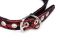 Кляп с розой Master Series: Eye-Catching Ball Gag With Rose, черно-красный