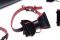 Набор БДСМ с дорожной сумкой Master Series: Bow — Luxury BDSM Set With Travel Bag, 11 предметов