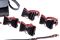 Набор БДСМ с дорожной сумкой Master Series: Bow — Luxury BDSM Set With Travel Bag, 11 предметов