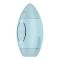 Вакуумный стимулятор с вибрацией Satisfyer Mission Control Blue, 2 независимых мотора