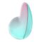 Вакуумный стимулятор с вибрацией Satisfyer Pixie Dust Mint/Pink