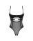 Боди Obsessive Roxelia crotchless teddy XS/S