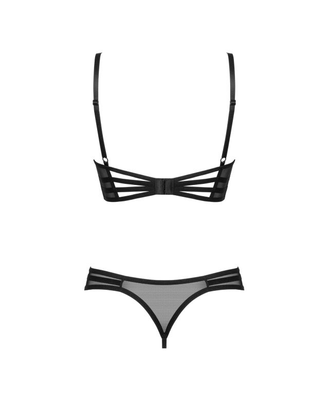 Комплект Obsessive Roxelia 2-pcs crotchless set XL/2XL