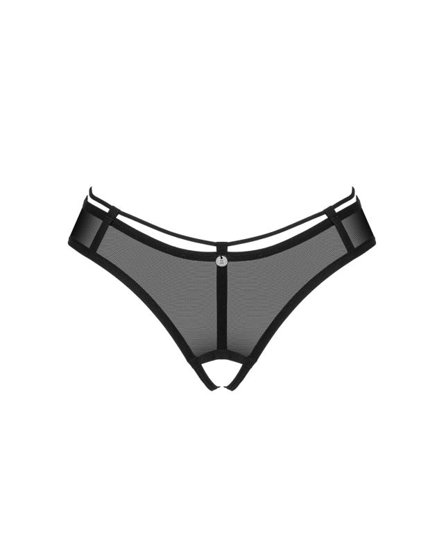 Трусики Obsessive Roxelia crotchless thong XS/S
