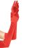 Длинные атласные перчатки Leg Avenue Extra Long Satin Gloves, One Size, красные
