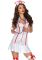 Эротический костюм медсестры Leg Avenue Head Nurse S/M, платье, аксессуар на голову, стетоскоп