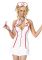 Эротический костюм медсестры Leg Avenue Head Nurse M/L, платье, аксессуар на голову, стетоскоп