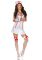 Эротический костюм медсестры Leg Avenue Head Nurse XL, платье, аксессуар на голову, стетоскоп