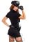 Эротический костюм полицейской Leg Avenue Dirty Cop S/M, 6 предметов