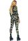 Эротический костюм десантницы Leg Avenue Pretty Paratrooper S, комбинезон, портупея