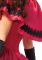 Эротический костюм Красной шапочки Leg Avenue Gothic Red Riding Hood L, платье, накидка
