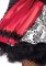 Эротический костюм Красной шапочки Leg Avenue Gothic Red Riding Hood XL, платье, накидка