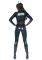 Эротический костюм супергероя-кошечки Leg Avenue Wicked Kitty M, комбинезон, пояс, маска, ушки