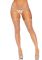 Пояс для чулок из стреп Leg Avenue Strappy Rhinestone Garterbelt Nude One Size, стразы