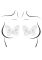 Пэстис-бабочки из кристаллов Leg Avenue Chrysallis nipple sticker, наклейки, светятся в темноте