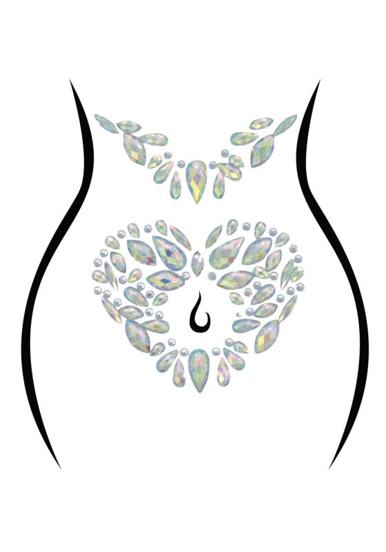 Стразы-украшения для тела Leg Avenue Novalie body jewels sticker, наклейки