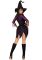 Костюм ведьмы Leg Avenue Mystical Witch S, платье, шляпа