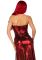 Эротическое платье Leg Avenue Shimmer bodysuit with skirt S