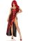 Эротическое платье Leg Avenue Shimmer bodysuit with skirt L