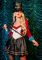 Костюм циркачки Leg Avenue Classic Ringmaster Costume M, платье, шляпа