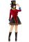 Костюм циркачки Leg Avenue Classic Ringmaster Costume M, платье, шляпа