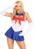 Эротический костюм Сейлор Мун Leg Avenue Sexy Sailor M, платье, перчатки, бант