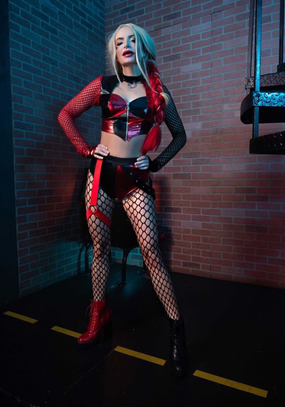 Эротический костюм Leg Avenue Crime Spree Sweetie Costume XS, топ, шорты