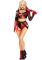 Эротический костюм Leg Avenue Crime Spree Sweetie Costume L, топ, шорты